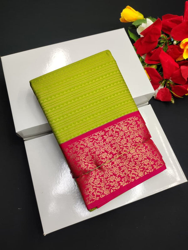 Pure Silk Saree (Semi) PSSS66