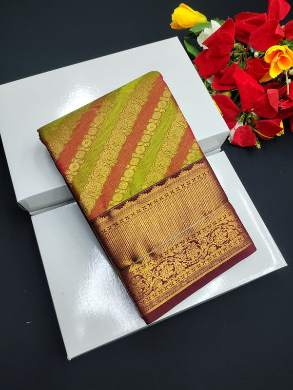 Pure Silk Saree (Semi) PSSS69