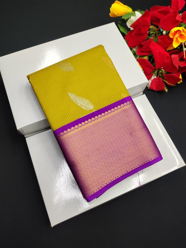 Pure Silk Saree (Semi) PSSS73