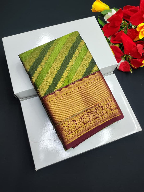 Pure Silk Saree (Semi) PSSS72