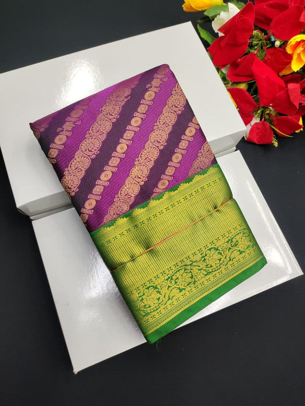 Pure Silk Saree (Semi) PSSS74