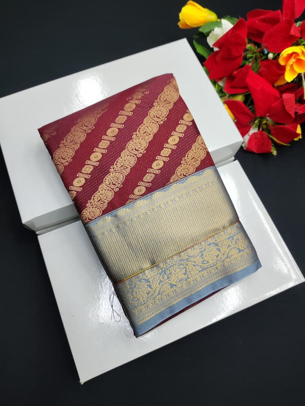 Pure Silk Saree (Semi) PSSS78