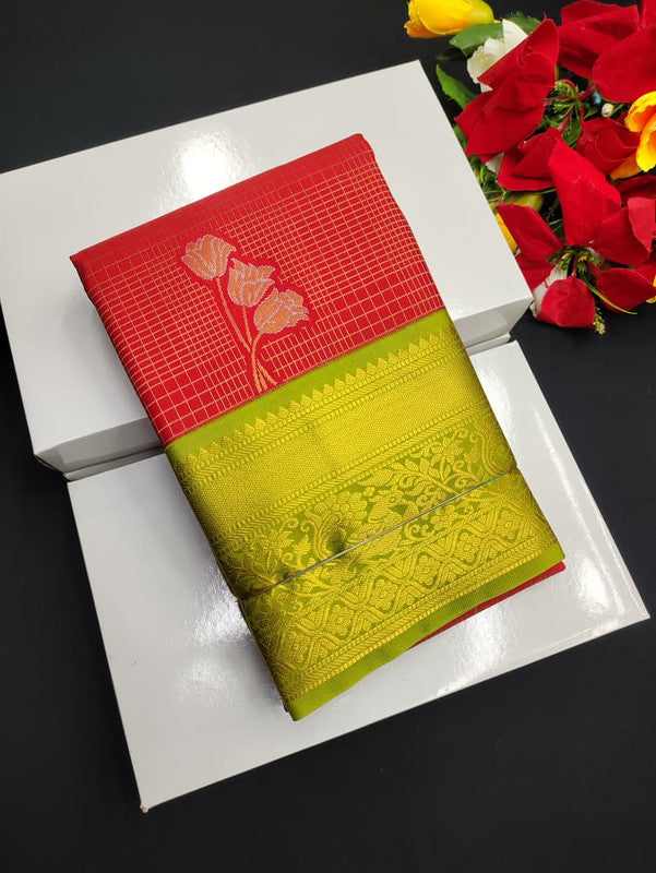 Pure Silk Saree (Semi) PSSS80