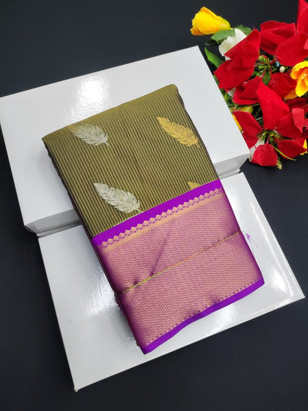 Pure Silk Saree (Semi) PSSS79