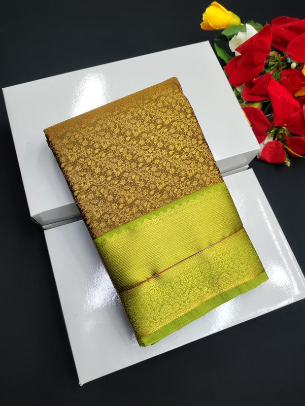 Pure Silk Saree (Semi) PSSS95