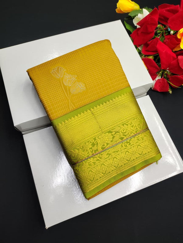 Pure Silk Saree (Semi) PSSS100