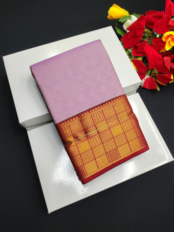 Pure Silk Saree (Semi) PSSS102