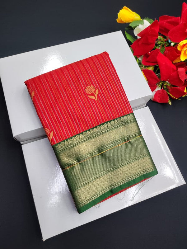 Pure Silk Saree (Semi) PSSS104