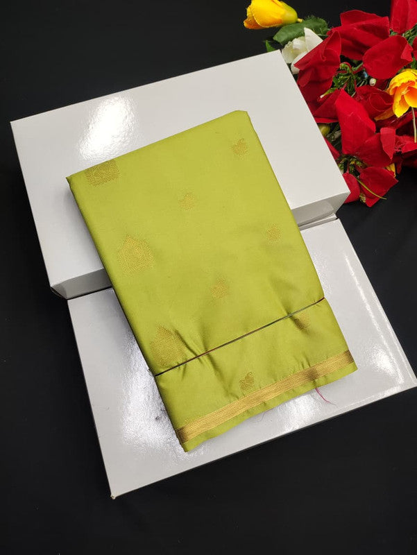Pure Silk Saree (Semi) PSSS113