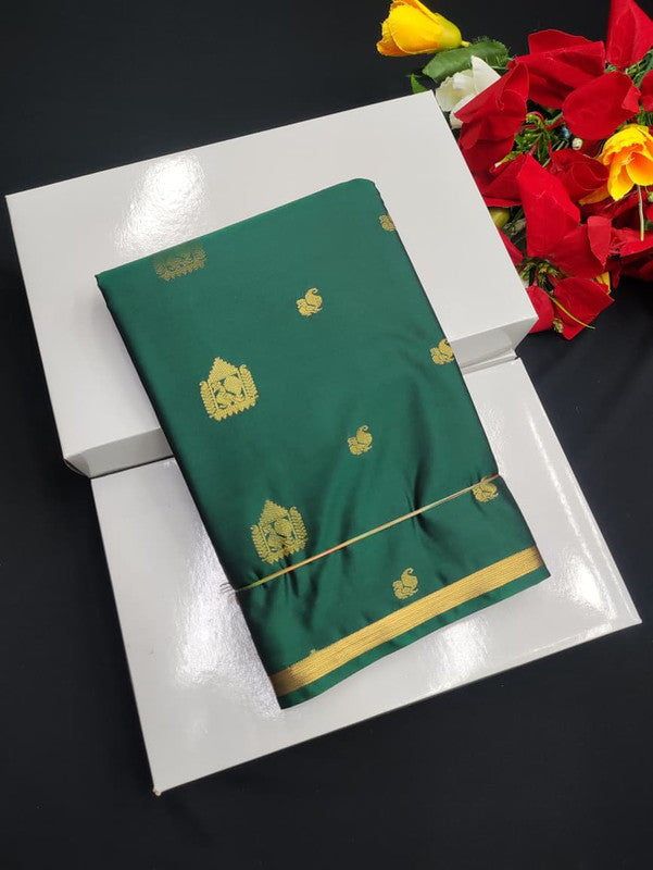 Pure Silk Saree (Semi) PSSS112