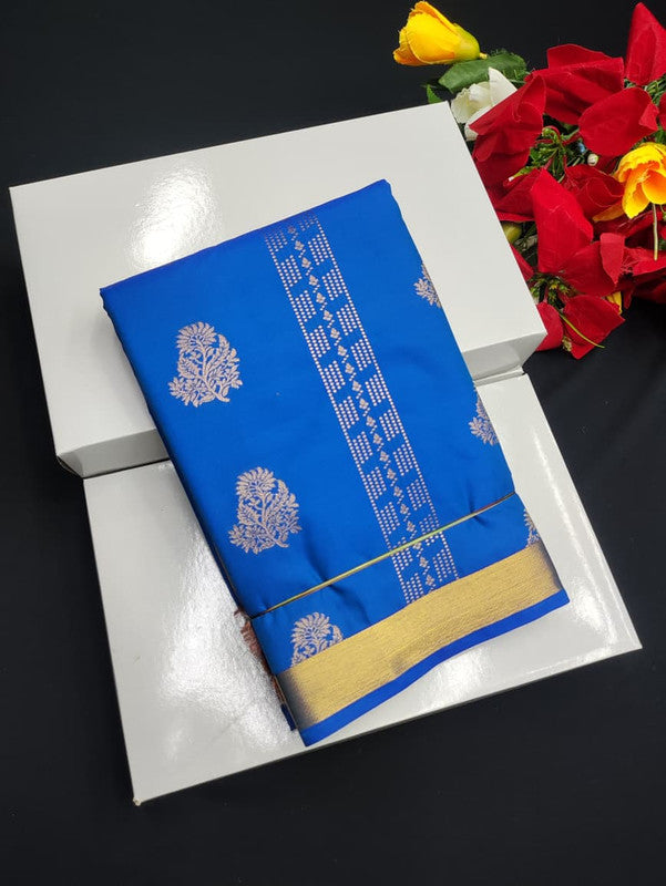 Pure Silk Saree (Semi) PSSS121