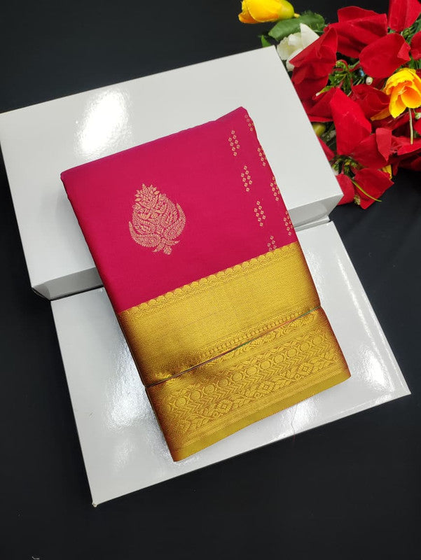 Pure Silk Saree (Semi) PSSS141