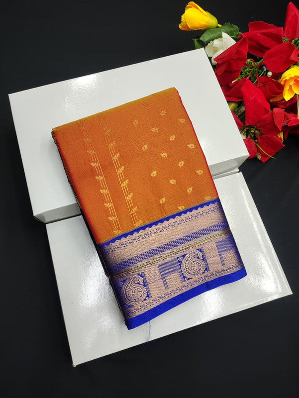 Pure Silk Saree (Semi) PSSS150