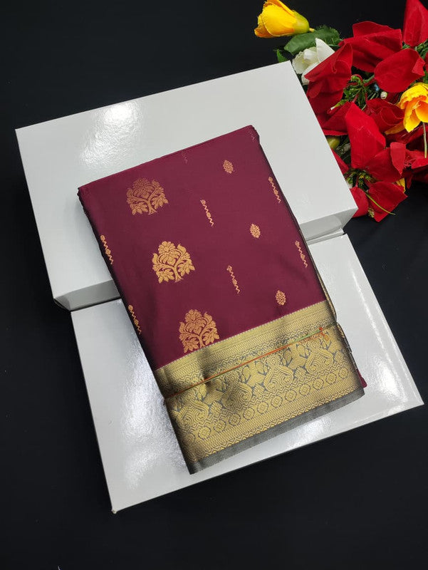 Pure Silk Saree (Semi) PSSS157