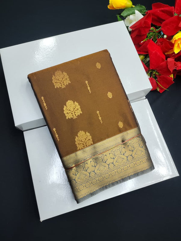 Pure Silk Saree (Semi) PSSS158