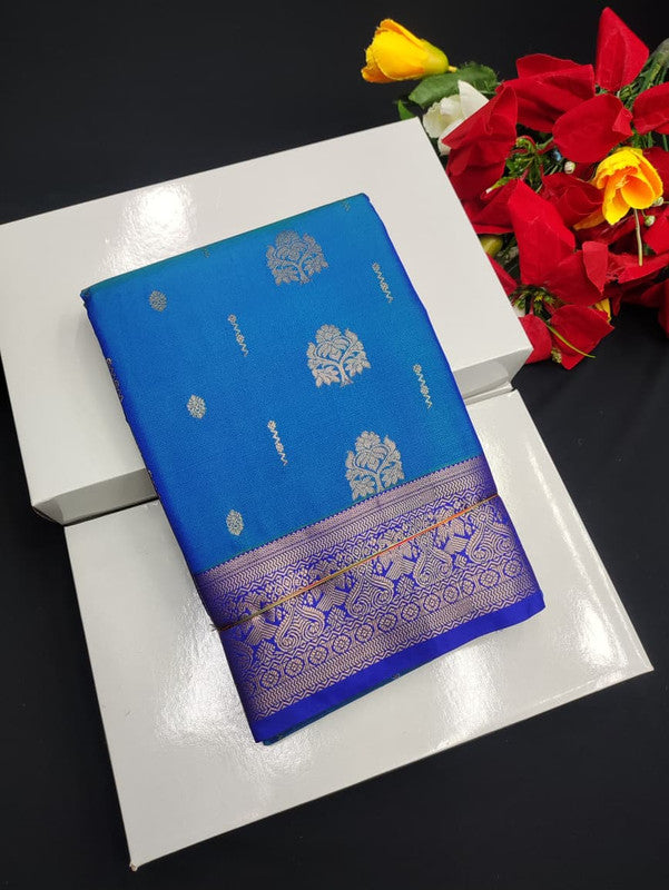 Pure Silk Saree (Semi) PSSS159