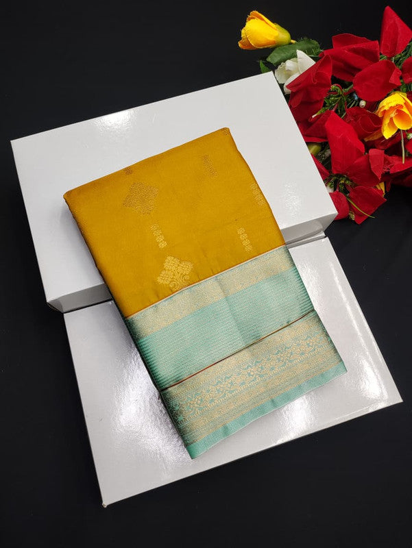 Pure Silk Saree (Semi) PSSS162