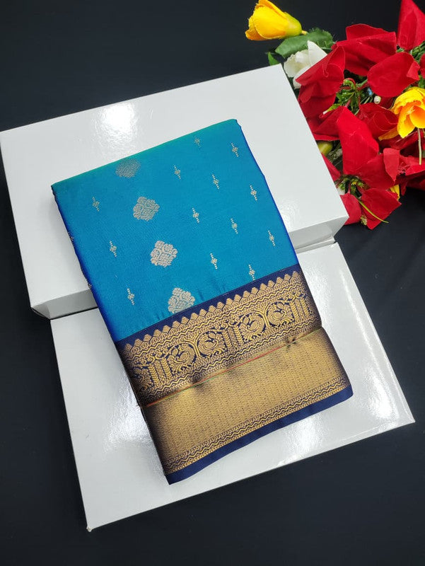 Pure Silk Saree (Semi) PSSS161