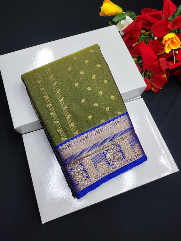 Pure Silk Saree (Semi) PSSS164