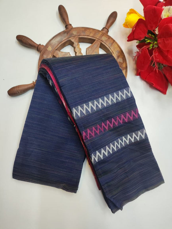 Dyed Cotton Saree DC65