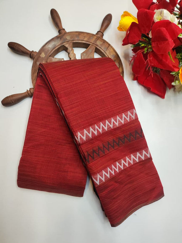 Dyed Cotton Saree DC64