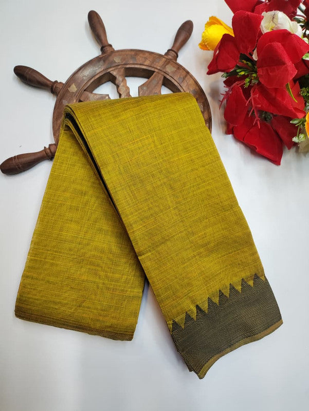 Dyed Cotton Saree DC67