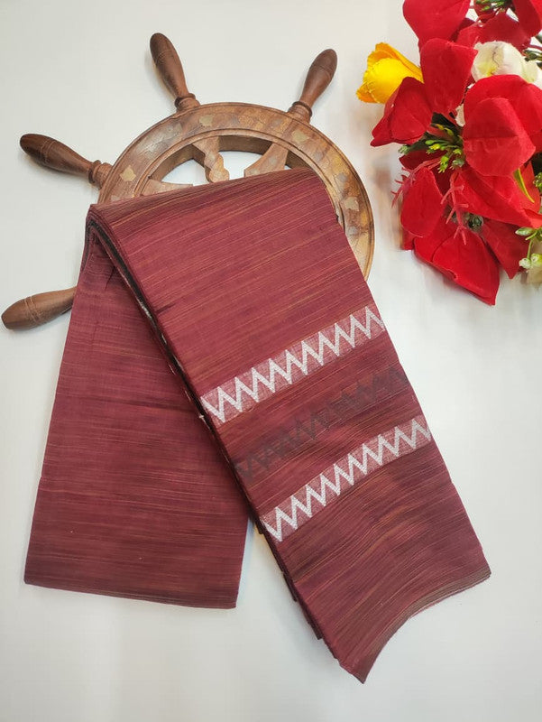 Dyed Cotton Saree DC70