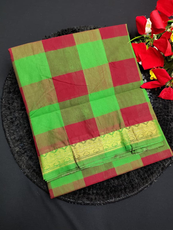 Chettinad Checked Cotton CKD25