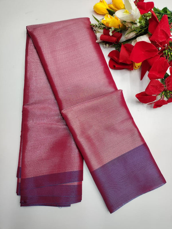 Nayanthara Plain Saree NP09