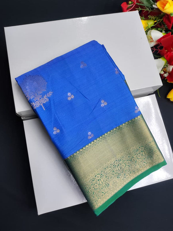 Pure Silk Cotton Saree PLK81