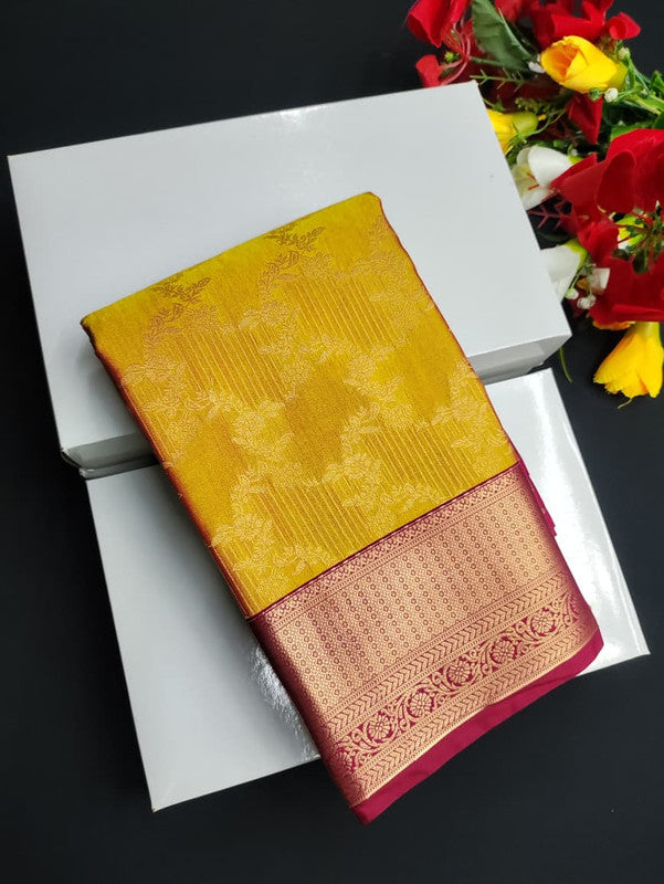 Pure Silk Cotton Saree PLK91