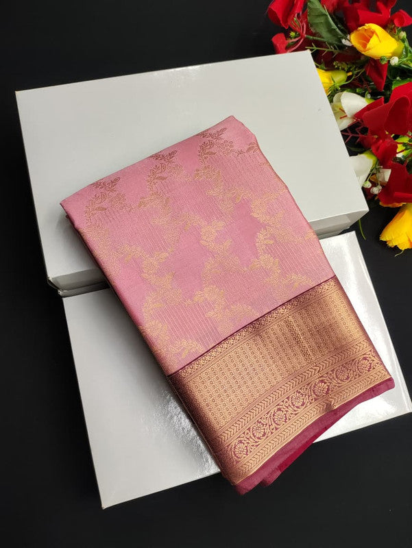 Pure Silk Cotton Saree PLK93