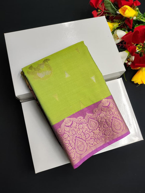 Pure Silk Cotton Saree PLK92