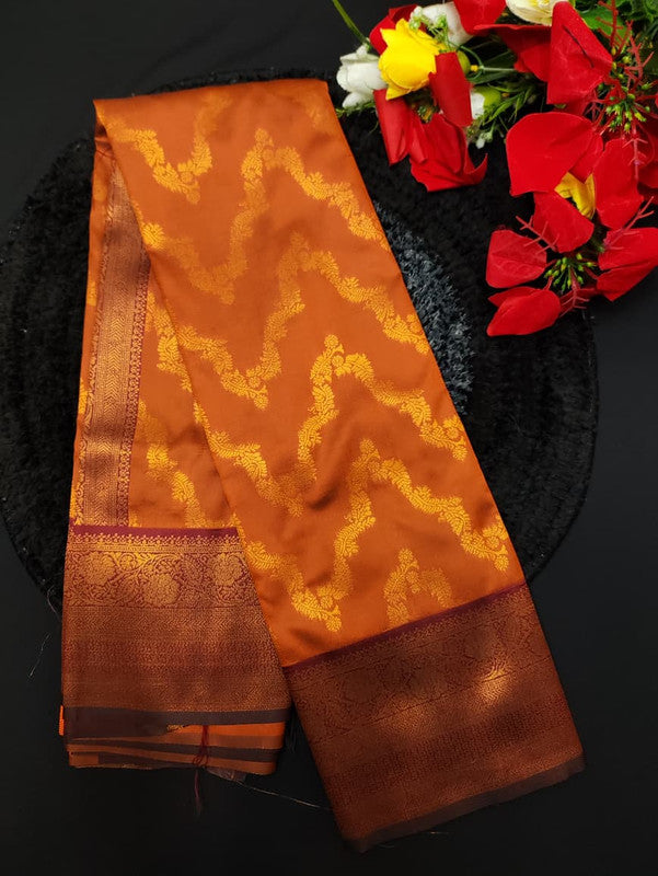 Premium Soft Silk Necklace Design PMS24