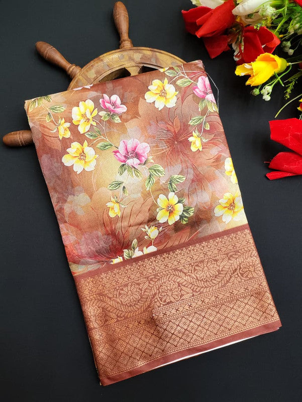 Premium Dola  Saree DL58