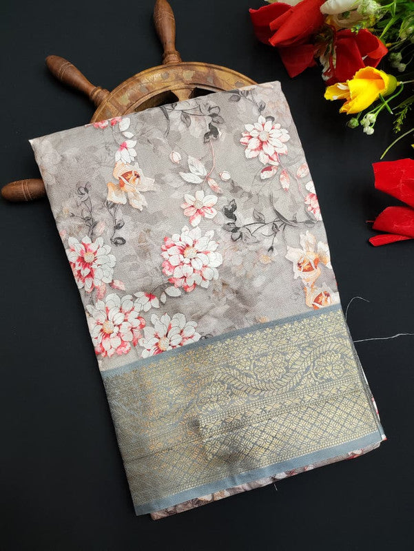 Premium Dola  Saree DL61