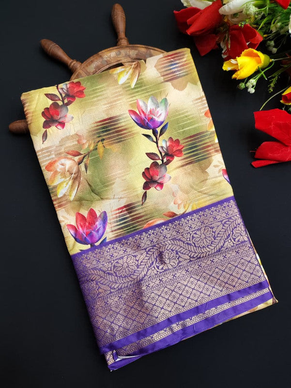 Premium Dola  Saree DL63