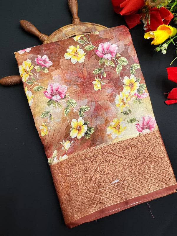 Premium Dola  Saree DL73