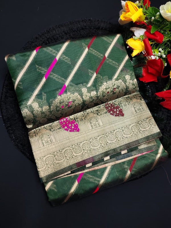 Tussar Cotton Saree TRC36