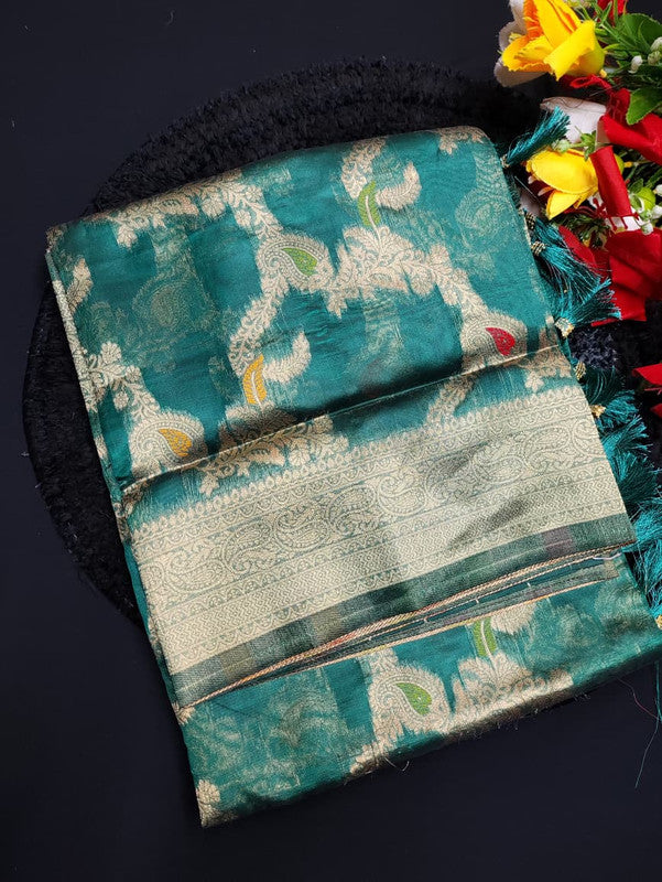 Tussar Cotton Saree TRC40
