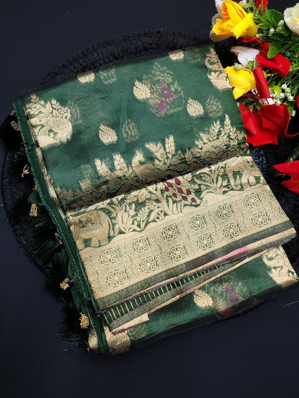 Tussar Cotton Saree TRC46