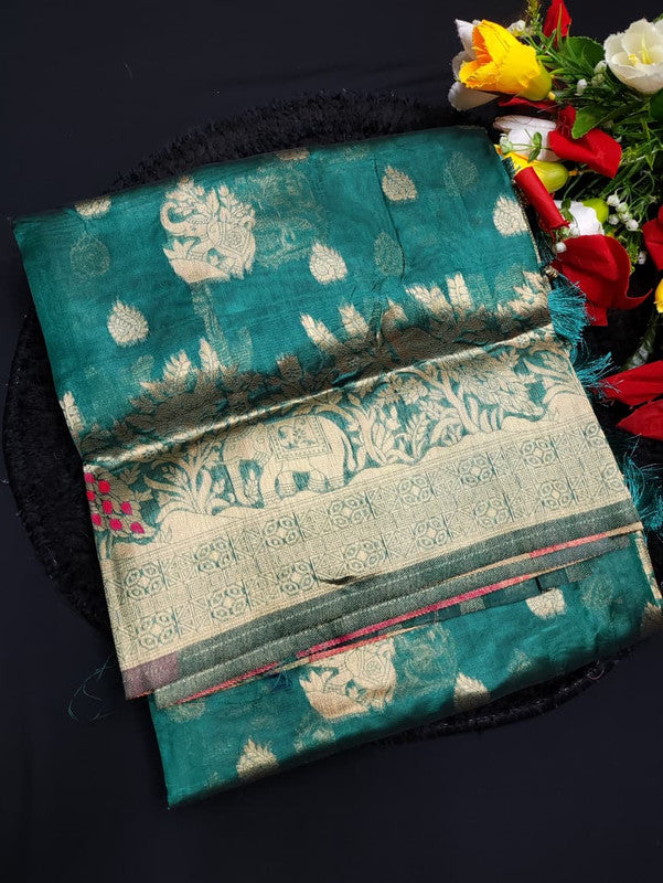 Tussar Cotton Saree TRC45