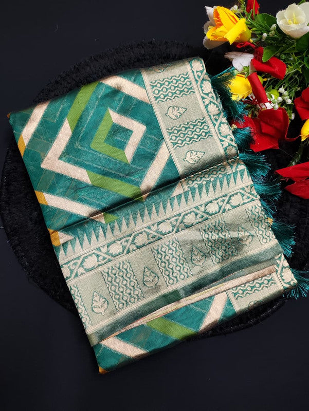 Tussar Cotton Saree TRC47