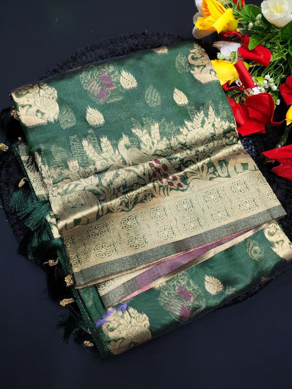 Tussar Cotton Saree TRC49