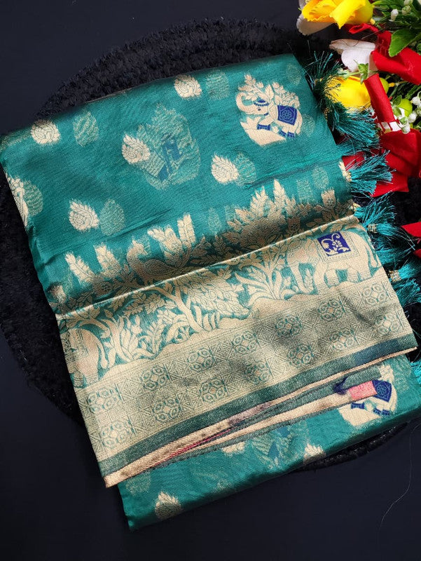 Tussar Cotton Saree TRC48