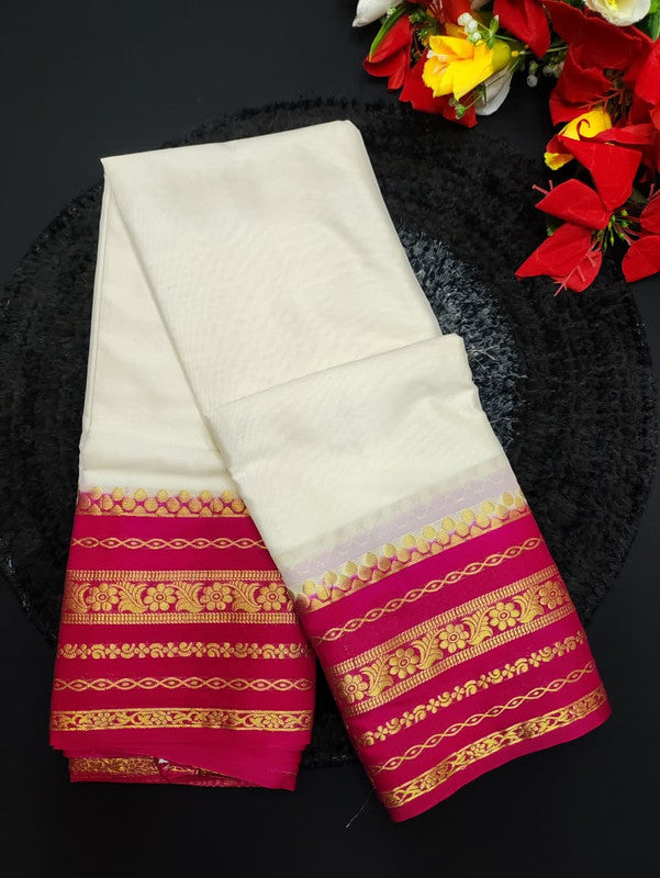 Grand Mysore Silk GMS02