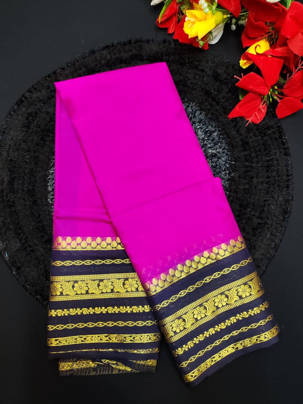 Grand Mysore Silk GMS04