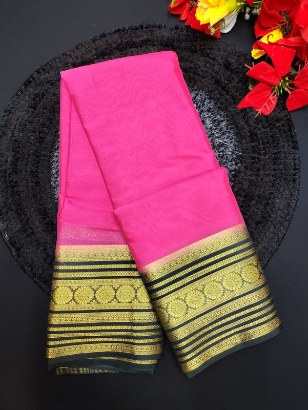 Grand Mysore Silk GMS17