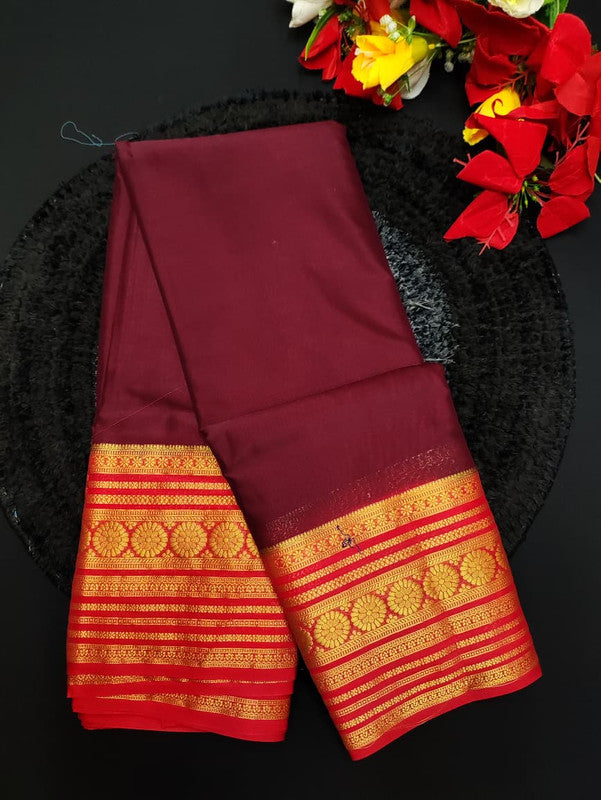 Grand Mysore Silk GMS34