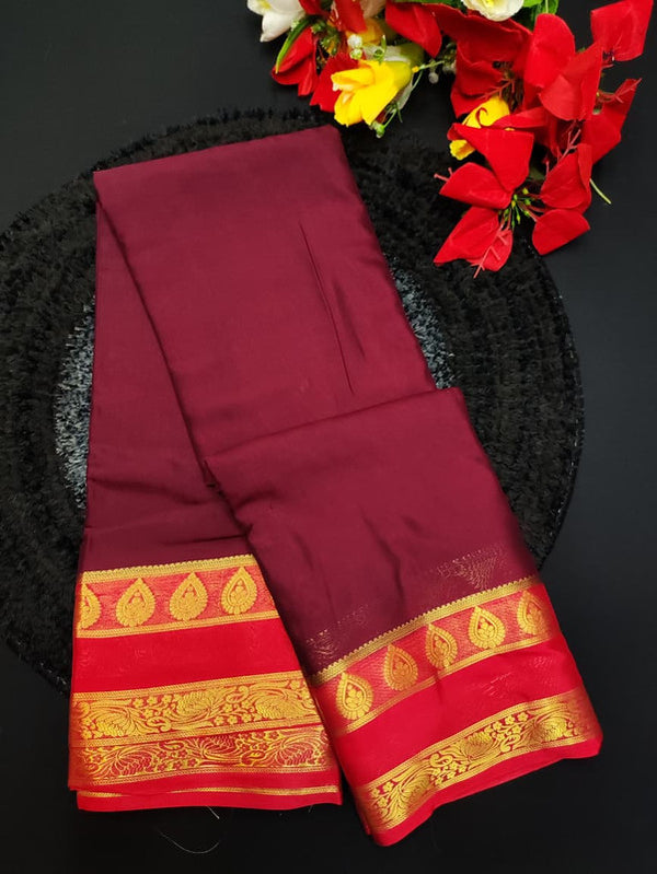 Grand Mysore Silk GMS36
